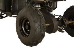 Quad ATV Toronto Deluxe Carbon 125ccm 7-Zoll Alufelgen Automatik Offroad Produktbild