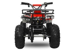 NITRO MOTORS 1000W 48V Eco mini Kinder Quad Torino Graffiti Sport 6-Zoll Offroad Graffity-rot Produktbild