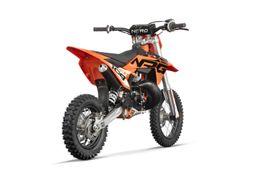 NITRO MOTORS 50ccm Mini Kinder Dirtbike NRG50 12/10 Zoll Offroad – Racing Edition Produktbild