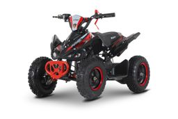 NITRO MOTORS 49cc mini Kinder Quad Python Sport 6-Zoll Offroad Rot Produktbild