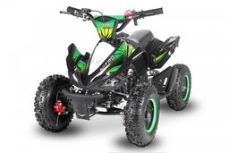 NITRO MOTORS 49ccm mini Kinder Quad Python DLX 6 Zoll Offroad Produktbild