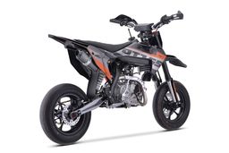 Pitbike MiniRocket DT155 Supermoto 155ccm 12 Zoll Offroad Produktbild