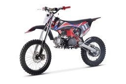 Pitbike MiniRocket SuperPit 125ccm 4-Takt E-Start 17|14 Zoll Offroad Produktbild