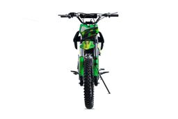 NITRO Motors 125ccm Pitbike Dirtbike DRIZZEL UX URX 17|14 Zoll Kick Start Offroad Produktbild