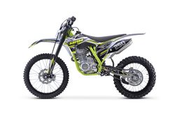 Pitbike Dirtbike MiniRocket PitStar II 250ccm 21|18 Zoll 4-Tak 5-Gang Offroad Grün Produktbild