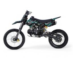 KXD Pitbike Dirtbike 607S 17|14-Zoll HAWK E+K Offroad Türkis Produktbild