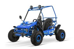 NITRO MOTORS Midi Buggy 125ccm RG8-A Automatik Hunt Blau Produktbild