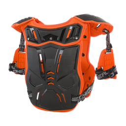 O`NEAL Pxr Stone Shield, Protector (one-size)  schwarz/orange Produktbild