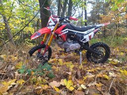 Pitbike Dirbike MRM 190 BEAST MiniRocket 190ccm 4-Takt 5-Gang 17|14 Zoll Offroad Produktbild