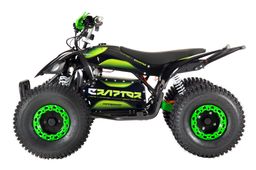 MiniRocket eRaptor 1500W 60V Elektro Quad 8-Zoll Offroad Produktbild