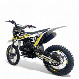 ALFARAD T5 250ccm 4-Takt Pitbike Dirtbike 17|14 Zoll Vollcross Schaltung Offroad Gelb Produktbild