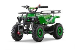 NITRO MOTORS 49ccm mini Kinder Quad Dusty Snowy-Profile L Sport 6-Zoll Offroad Grün Produktbild
