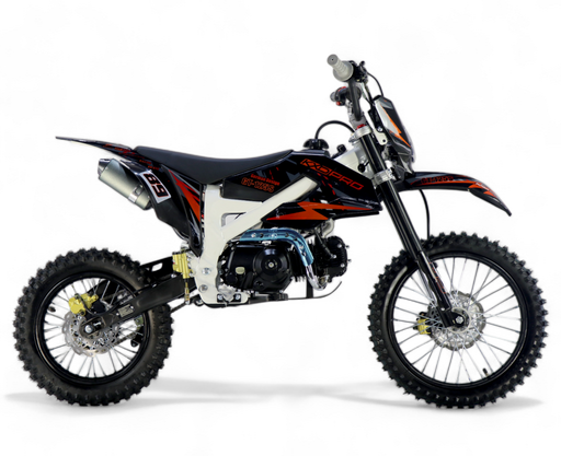 Pitbike 125ccm Schaltung KXD Dirtbike DB 612 PRO 17|14 Zoll E-Start Scheinwerfer Offroad