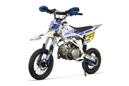 NITRO MOTORS 125ccm Dirtbike DRIZZEL UX URX 14/12 Zoll Kick Start Offroad Produktbild