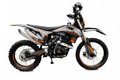 ALFARAD T7 250ccm 4-Takt Pitbike Dirtbike 21|18 Vollcross Schaltung Offroad