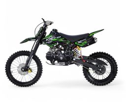 KXD Pitbike Dirtbike 607S 17|14-Zoll HAWK E+K Offroad Produktbild