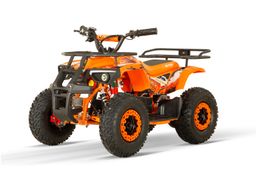 NITRO MOTORS 1200W Eco mini Kinder Quad Dusty BTF Profile XL Sport 6-Zoll Offroad Orange Produktbild