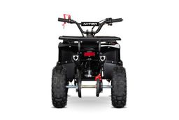 NITRO MOTORS 49ccm mini Kinder Quad Acanto BTF Tire XL DLX 6-Zoll Offroad Produktbild