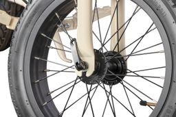 NITRO MOTORS Kinder Elektro Retro Bike HC Sport 24V 250W 16" Produktbild