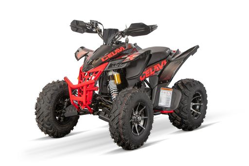 NITRO MOTORS 250ccm maxi Quad Celavi RS10 4-Gang Manuell Platin Alu Offroad
