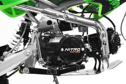 NITRO MOTORS M14 125ccm midi Kinder Dirtbike NXD Sport 14/12 Zoll Offroad Produktbild