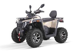 Nitro Motors 220 Maxi Quad Quablo VX CVT Platin Beige Produktbild