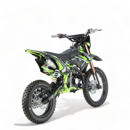 KXD 609 E+K Hurricane 125ccm 17/14 Zoll 4T Dirtbike Pitbike Offroad Grün Produktbild