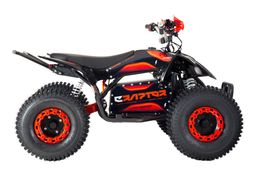 MiniRocket eRaptor 1500W 60V Elektro Quad 8-Zoll Offroad Produktbild