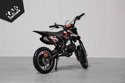 Pocketbike 49ccm Cross DB708A Blitz Rot Produktbild