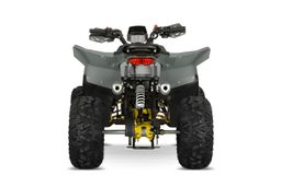 NITRO MOTORS 125ccm Midi Quad HULK RS-AG8 RS-LINE Sport Spray Paint Offroad Produktbild