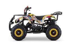 Nitro Motors 49ccm mini Kinder Quad Torino Graffity Sport 6-Zoll Offroad Produktbild