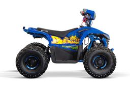 NITRO MOTORS 750W 48V Eco midi Kinder Quad Balu Platin 7-Zoll Offroad Produktbild