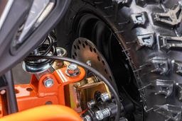 NITRO MOTORS 49ccm mini Kinder Quad Python Snowy-Profile L Sport 6-Zoll Offroad Produktbild