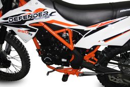 Dirtbike Pitbike Mikilon Defender 250RR 21|18 Zoll 4T 5-Gang Offroad Produktbild