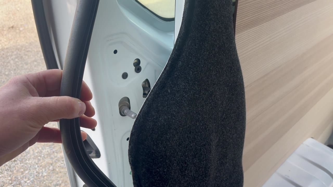 Fahrzeugholme und Karosserieteile filzen
